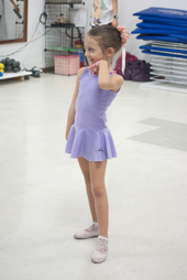 Bailarina fazendo pose