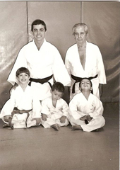 Família Menezes no Judô