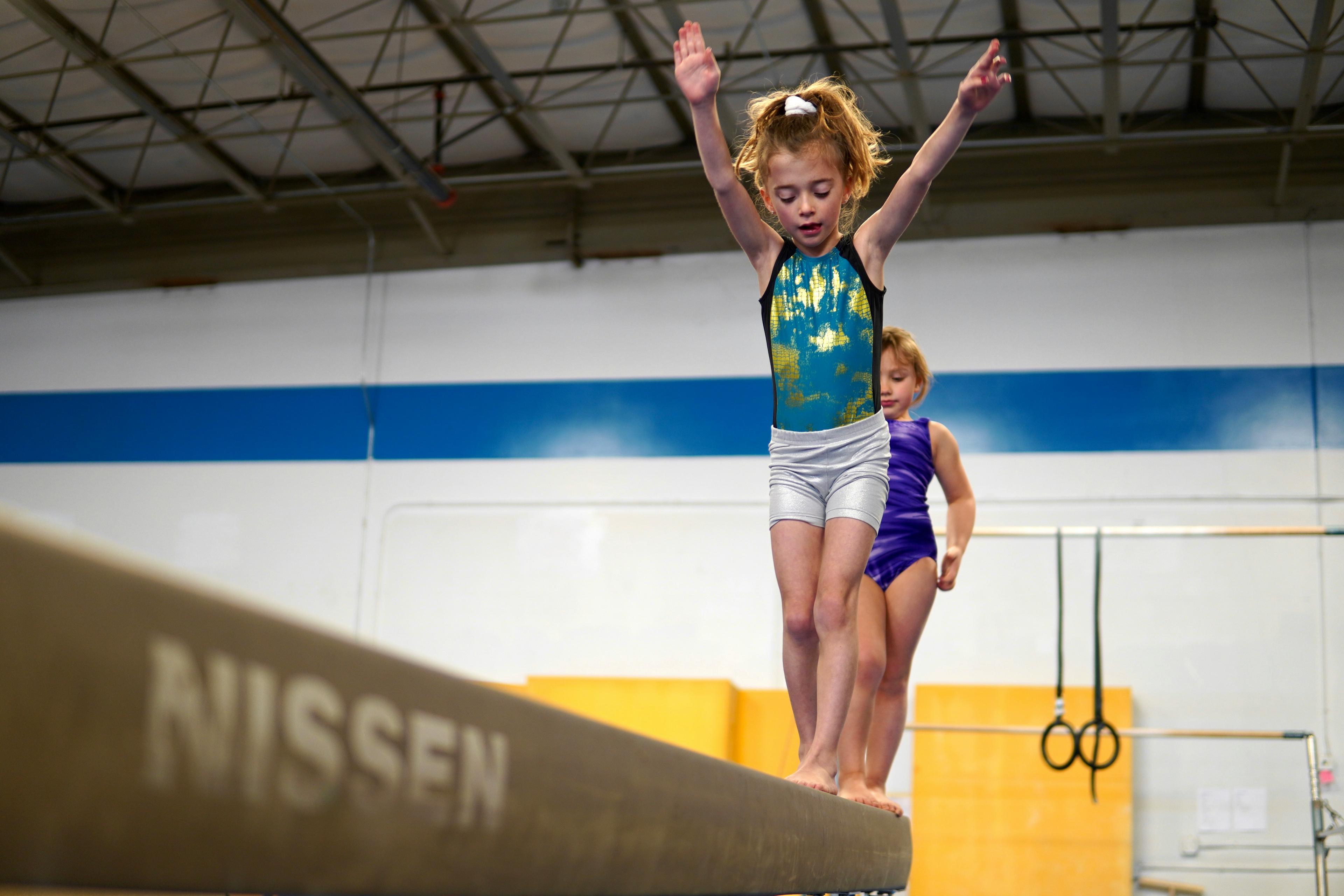 Foto de ginástica olímpica